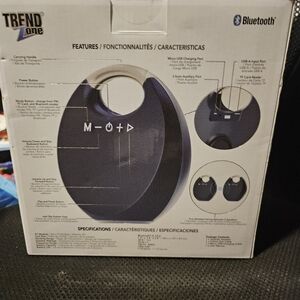 Serenity Bluetooth Speaker - Black